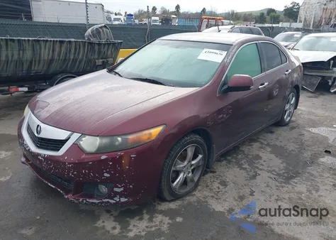 2010 Acura Tsx 2.4 from USA, damaged, VIN JH4CU2F61AC043804